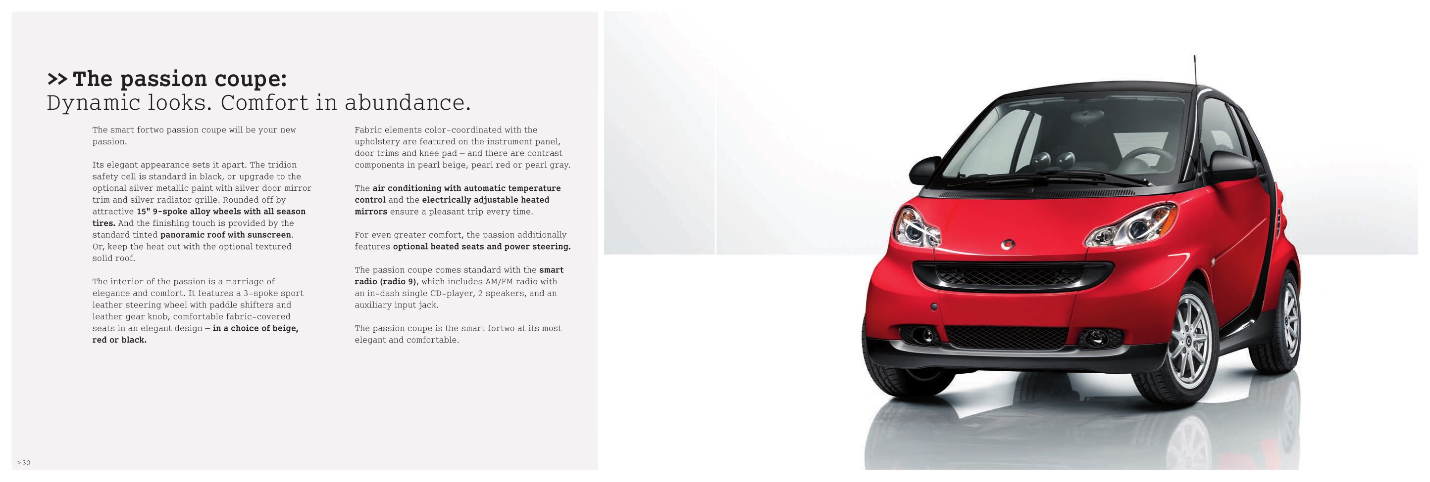 2009 Smart Fortwo Brochure Page 13